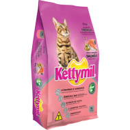 Ração Kettymil Gatos Castrados Salmão 25KG