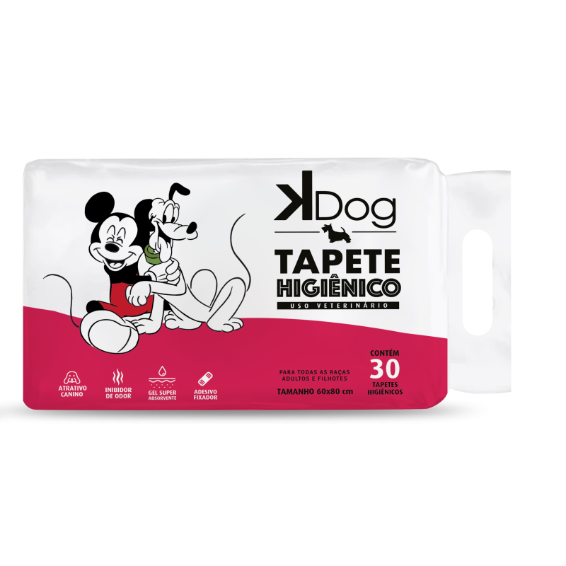 Tapete Higiênico K-DOG Disney 