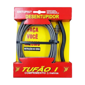 Desentupidor Tufão Manual 5M Desentupidor Tufão Manual 5M