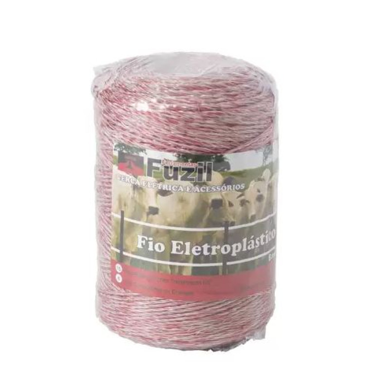 Fio Eletroplástico 2MM Rolo 250MT Fuzil