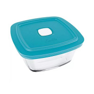 Pote Facilita c/ Tampa Plástica 1L Marinex