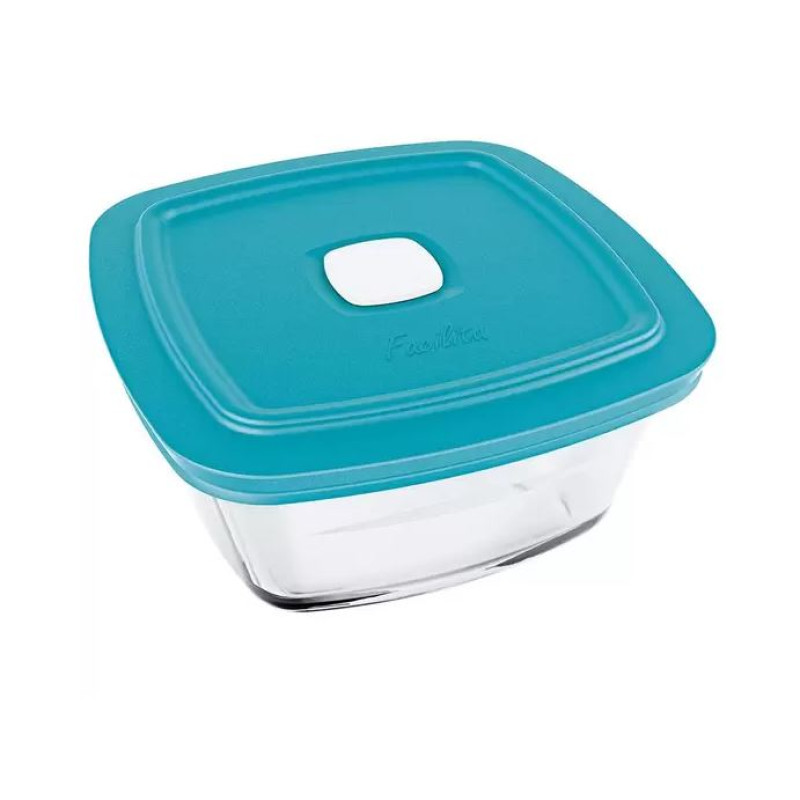 Pote Facilita c/ Tampa Plástica 1L Marinex