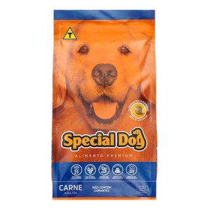 Ração Specialle Dog Adulto Raças Peq. Carne 10,1KG Ração Specialle Dog Adulto Raças Peq. Carne 10,1KG