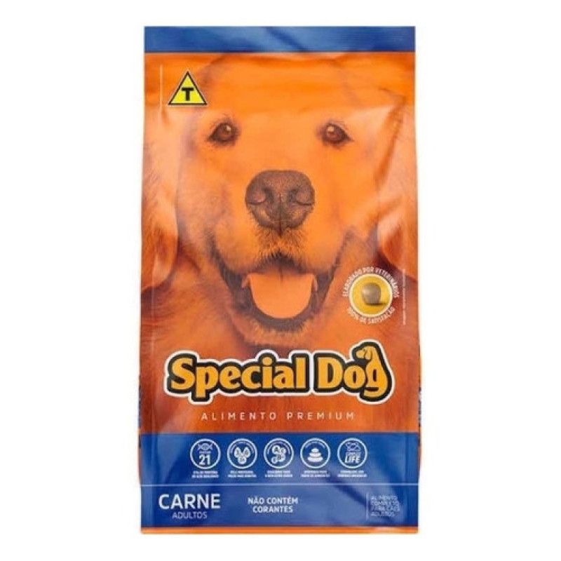 Ração Specialle Dog Adulto Raças Peq. Carne 10,1KG