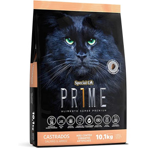 Ração Specialle Gato Castrados Salmão 10,1KG Ração Specialle Gato Castrados Salmão 10,1KG