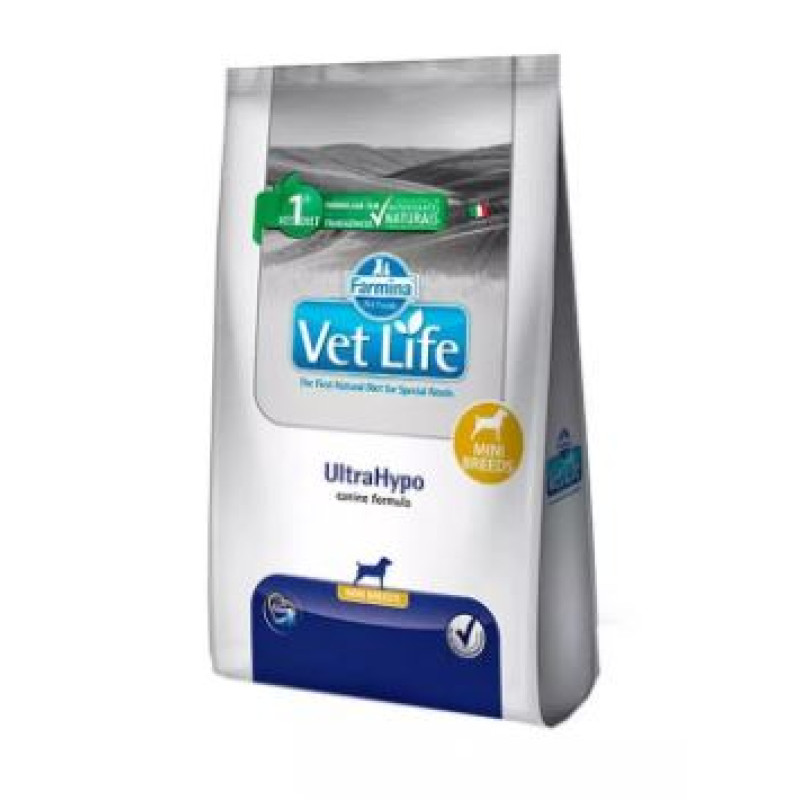 Ração Vet Life Cão Ultrahypo Mini 2KG