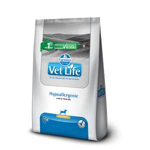 Ração Vet Life Cão Hypoallergenic Mini 2KG Ração Vet Life Cão Hypoallergenic Mini 2KG