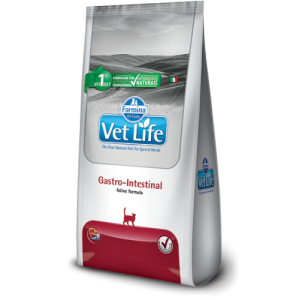 Ração Vet Life Gato Gastro Intestinal 2KG Ração Vet Life Gato Gastro Intestinal 2KG